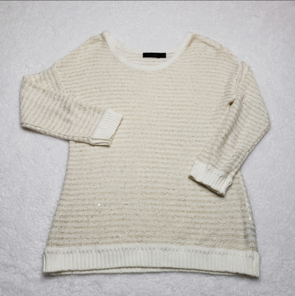 The Limited Sweaters - The Limited Sz Medium Sheer Sweater